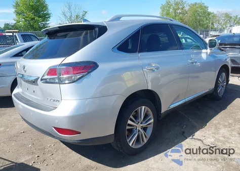 2015 Lexus Rx 350 из США, поврежденный, VIN 2T2BK1BA2FC269612